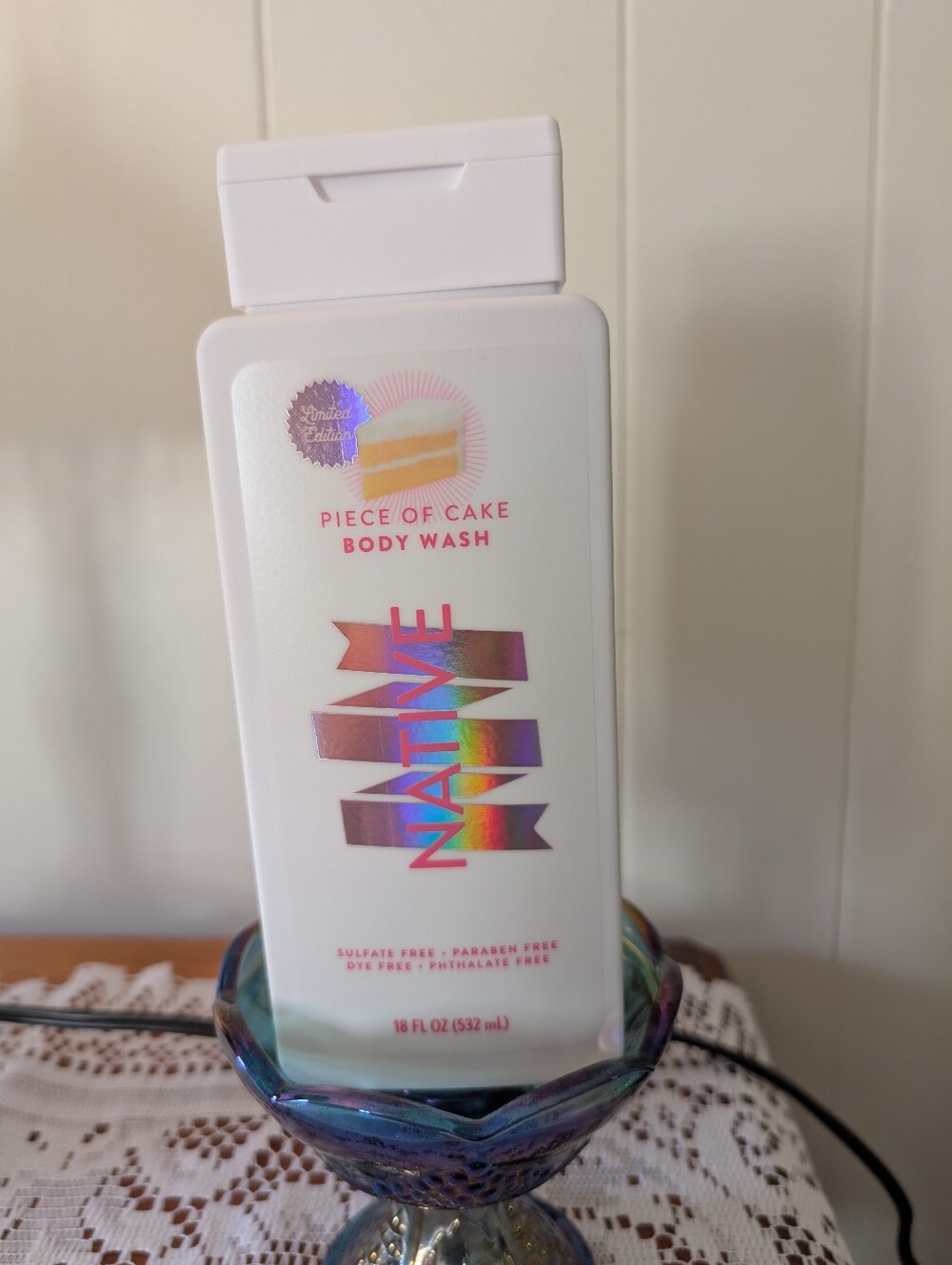 Native Body Wash, NEW!